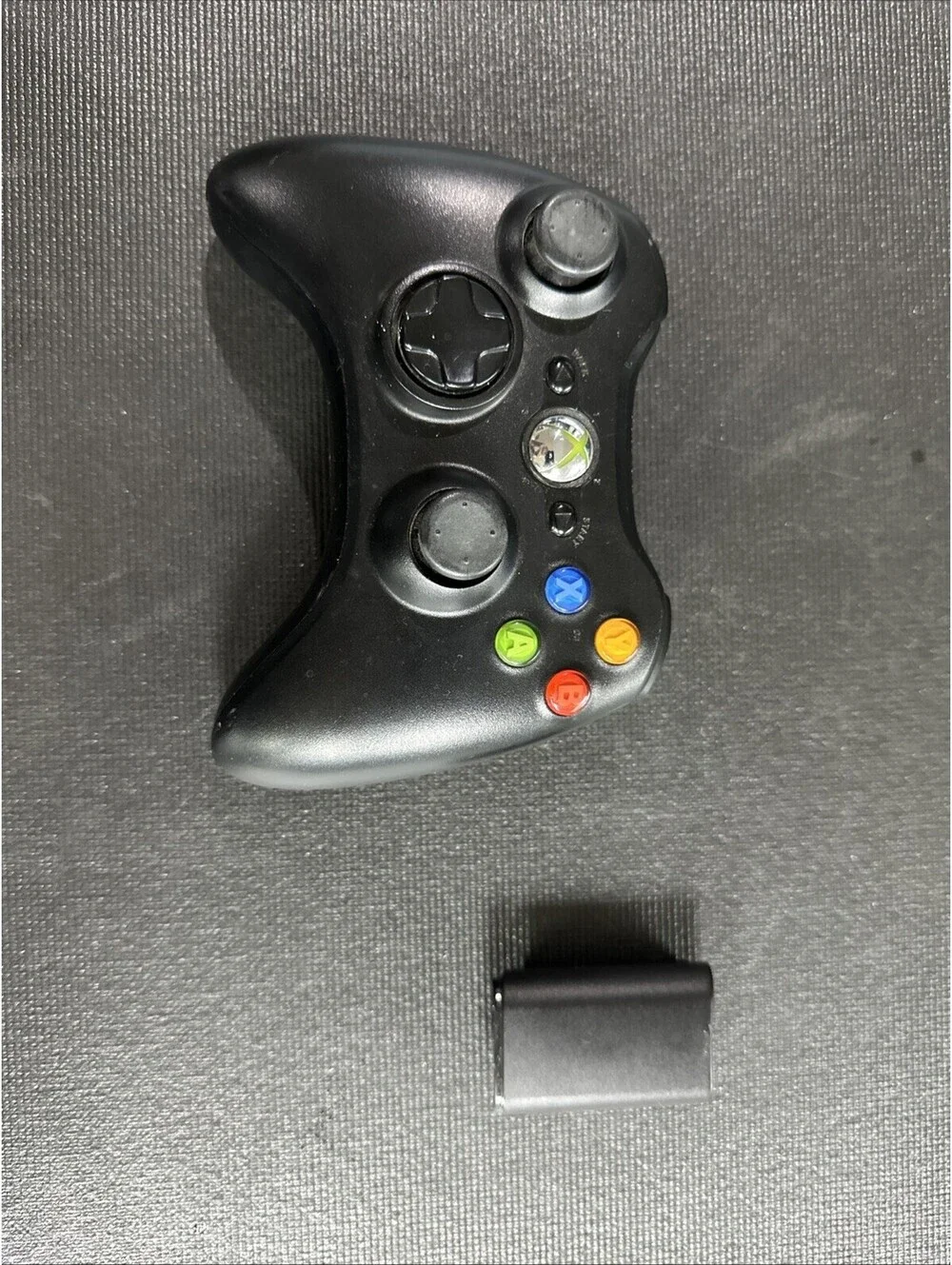 Microsoft Controller for Xbox 360 - Black Tested